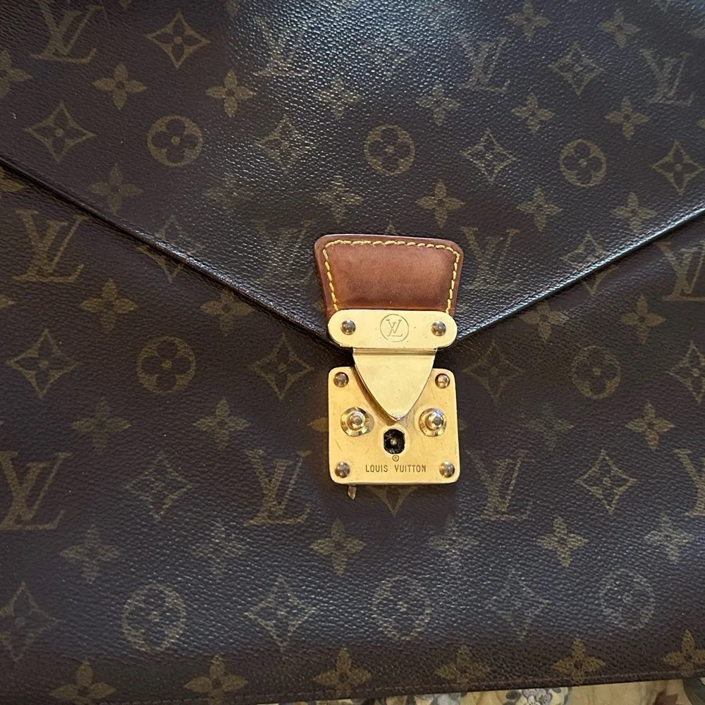 Louis Vuitton Serviette Conseiller Monogram Business Bag 💼 - Picture 11 of 16